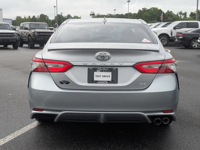 Used 2019 Toyota Camry SE FWD image 4