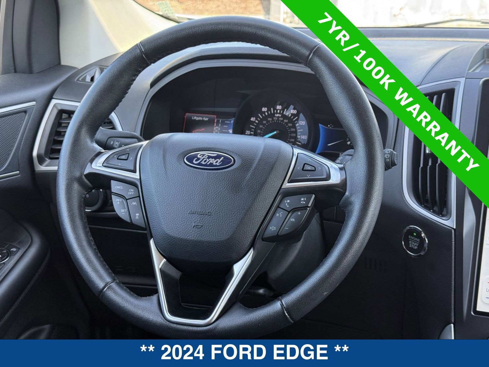Certified 2024 Ford Edge SEL image 16
