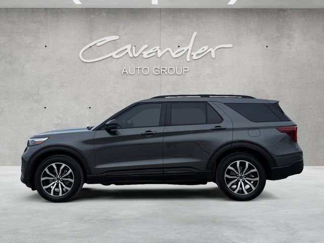 Certified 2020 Ford Explorer ST w/ Premium Technology Package image 13