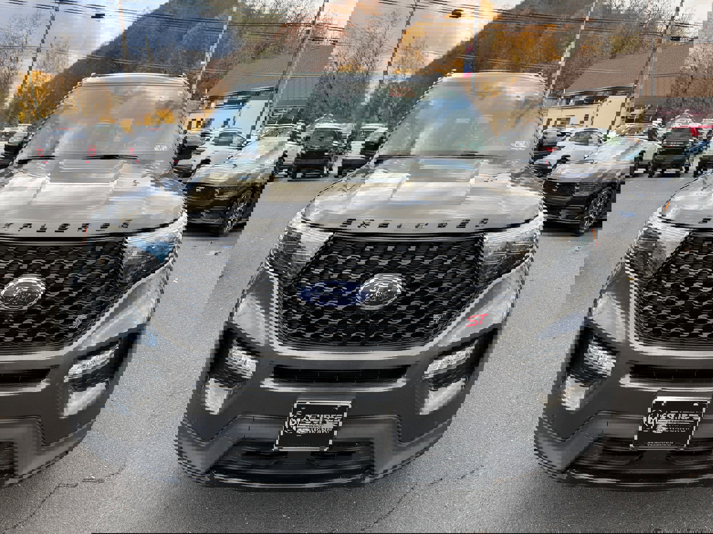 Certified 2020 Ford Explorer ST w/ Premium Technology Package image 7