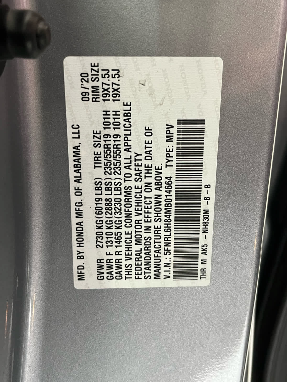 Used 2021 Honda Odyssey Touring image 15