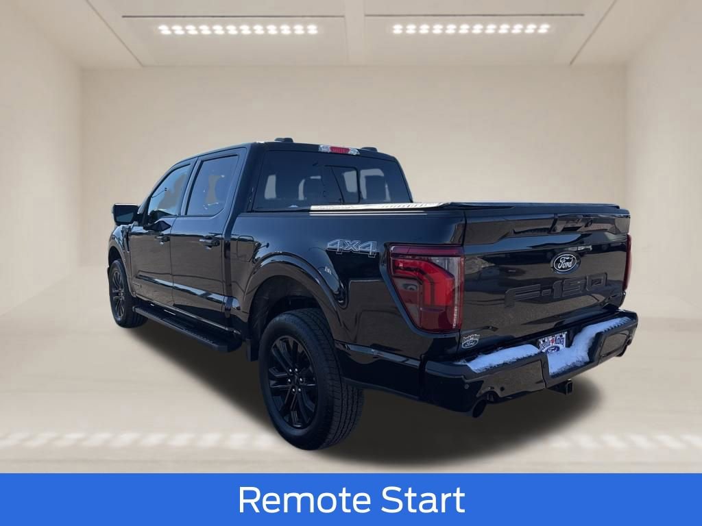 Certified 2025 Ford F150 Lariat w/ Equipment Group 501A Mid AWD/4WD image 5