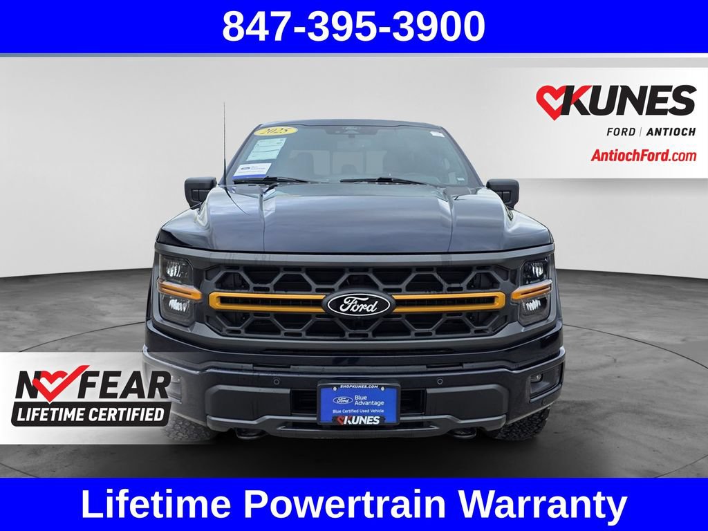 Certified 2025 Ford F150 Tremor AWD/4WD image 2