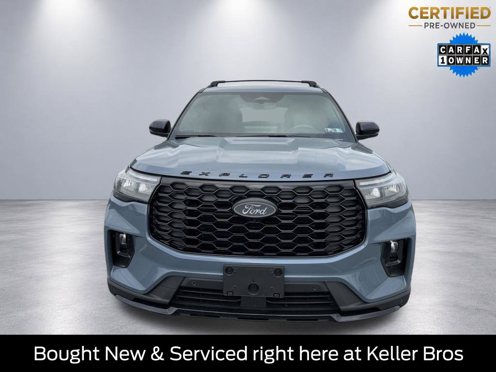 Certified 2026 Ford Explorer ST-Line w/ ST-Line Street Pack AWD/4WD image 2