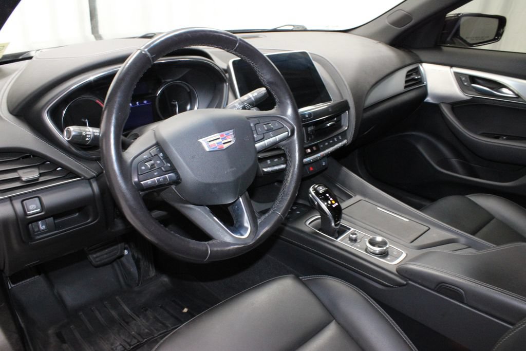 Used 2021 Cadillac CT5 Luxury w/ Sun And Sound Package RWD image 24
