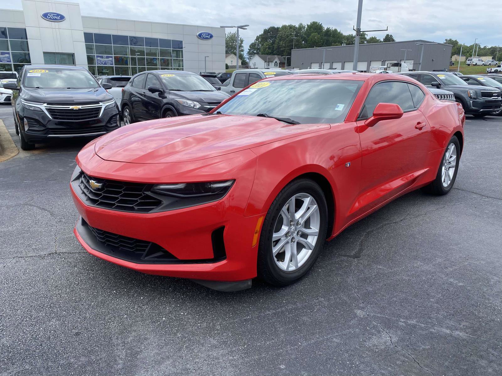 Used 2021 Chevrolet Camaro LS RWD image 3