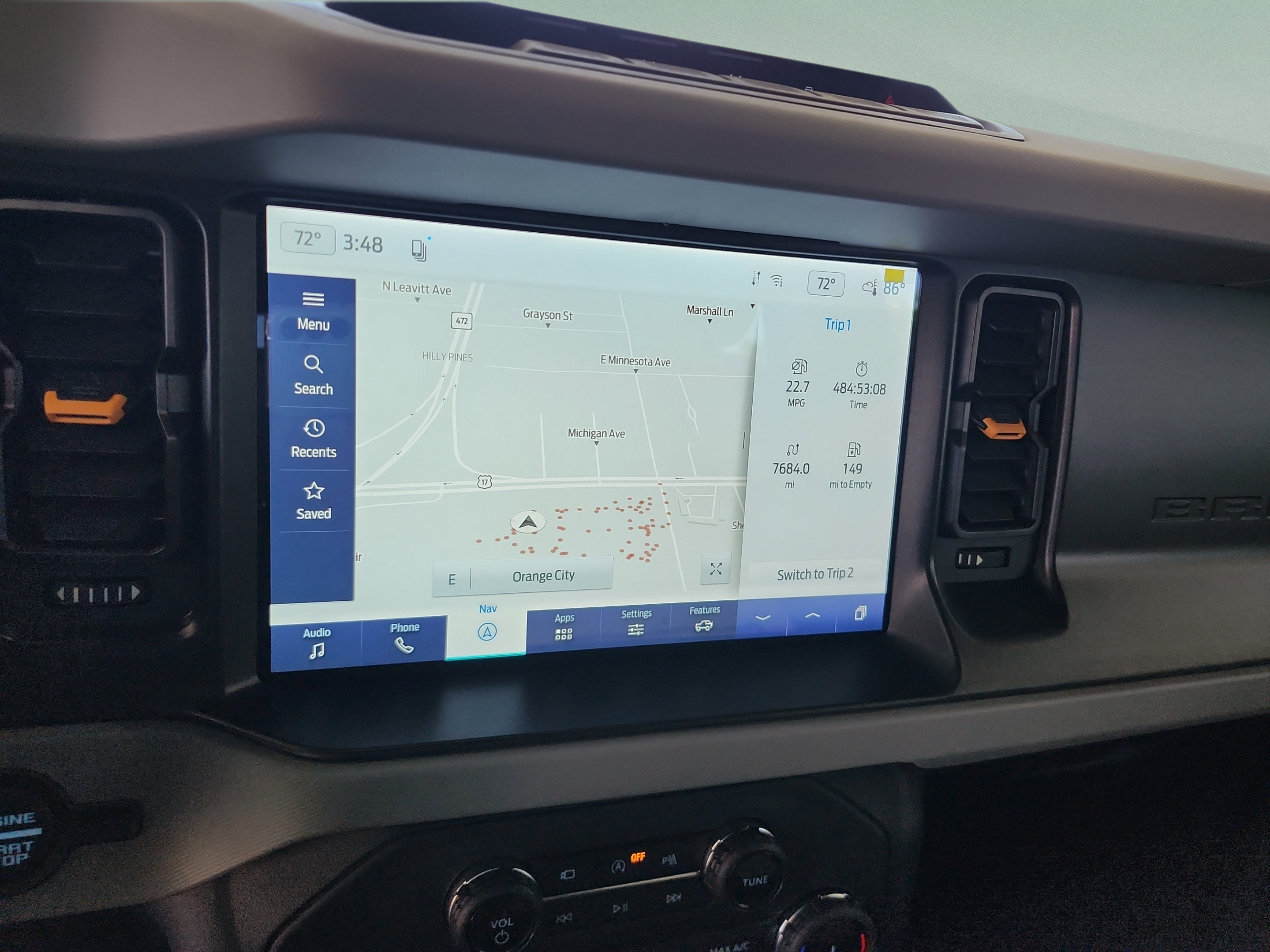 Certified 2022 Ford Bronco Badlands AWD/4WD image 23