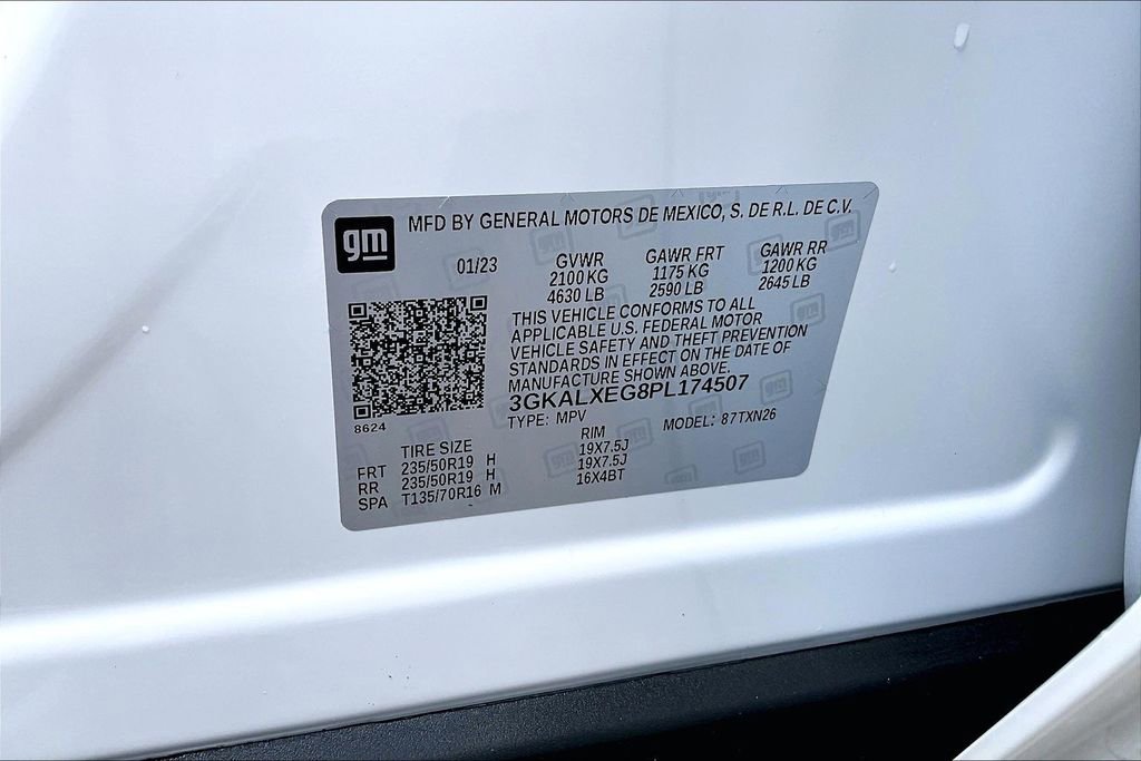 Used 2023 GMC Terrain Denali w/ Denali Premium Package AWD/4WD image 35
