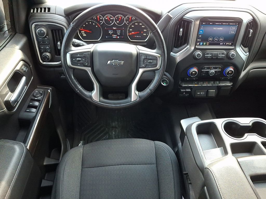 Used 2021 Chevrolet Silverado 1500 RST w/ Z71 Off-Road Package image 12