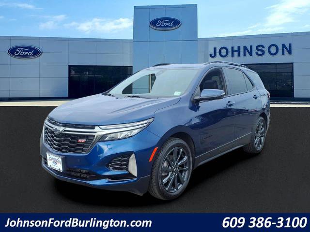 Used 2023 Chevrolet Equinox RS w/ RS Leather Package image 7