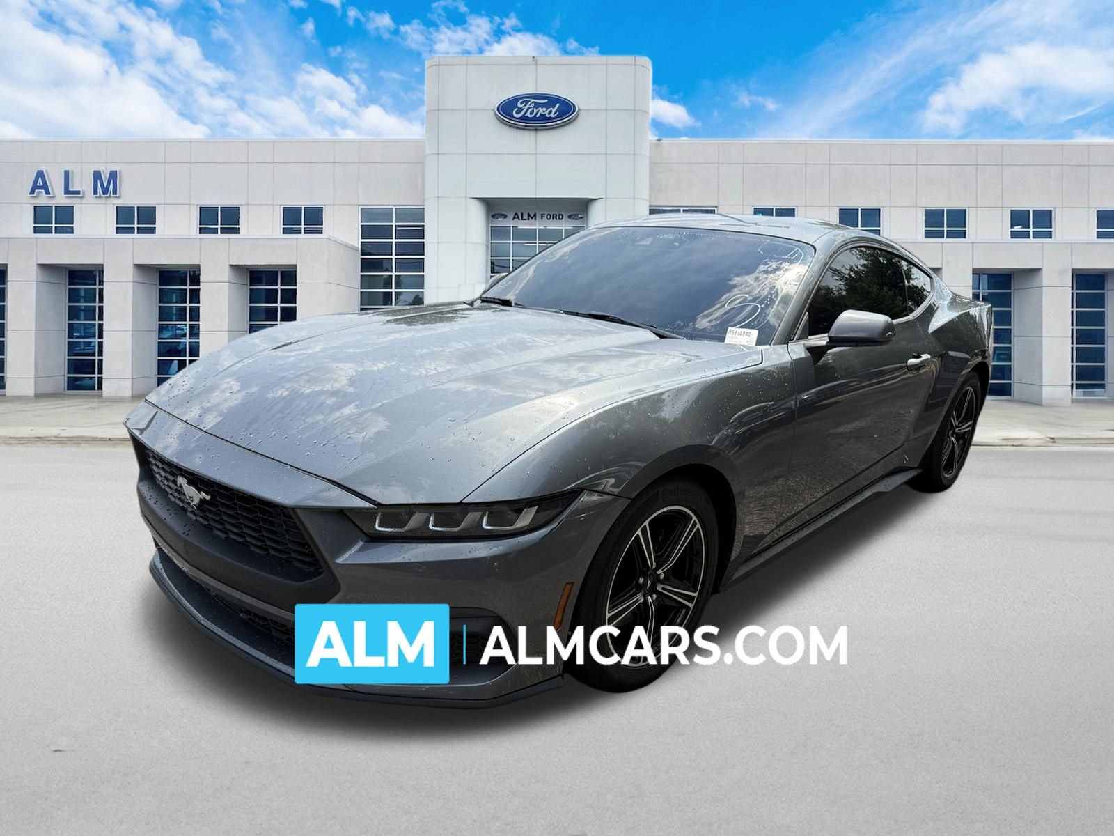 Certified 2024 Ford Mustang Coupe RWD image 1