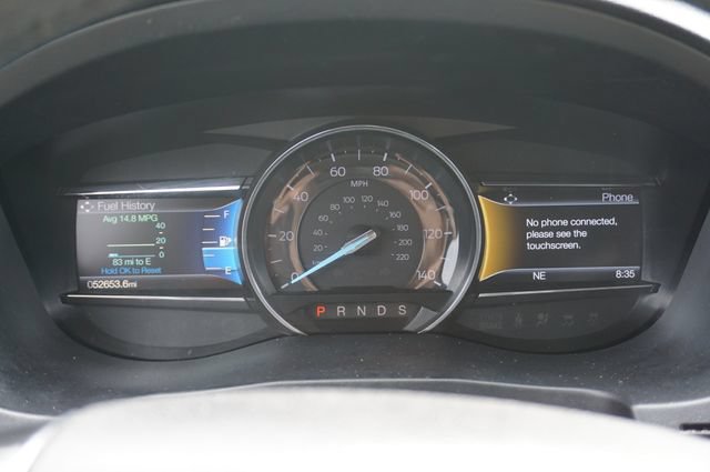 Certified 2018 Ford Explorer Limited FWD image 9