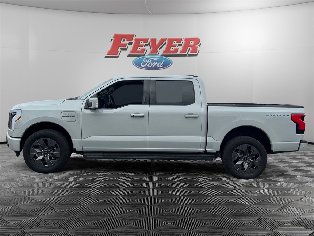 Certified 2023 Ford F150 Lightning Lariat w/ Equipment Group 511A High image 2