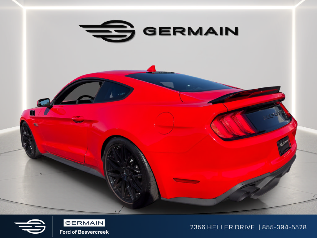 Certified 2022 Ford Mustang GT Premium w/ GT Performance Package RWD image 6