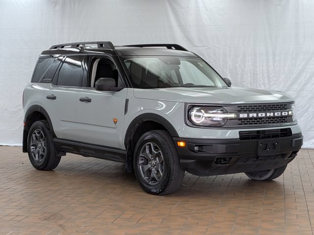 Certified 2022 Ford Bronco Sport Badlands
