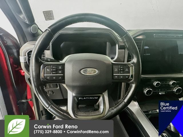 Certified 2021 Ford F150 Platinum w/ Equipment Group 701A High AWD/4WD image 15