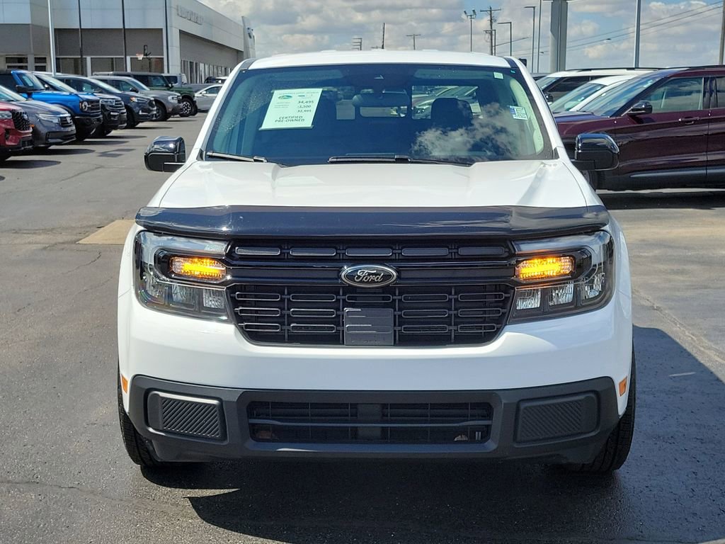 Certified 2024 Ford Maverick Lariat w/ Black Appearance Package image 8