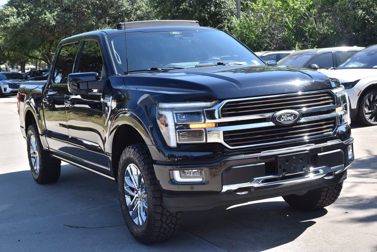 Certified 2024 Ford F150 King Ranch AWD/4WD image 4