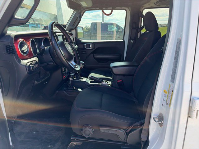 Used 2018 Jeep Wrangler Unlimited Rubicon AWD/4WD image 5