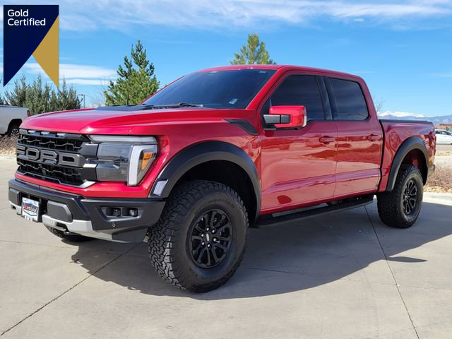 Certified 2025 Ford F150 Raptor