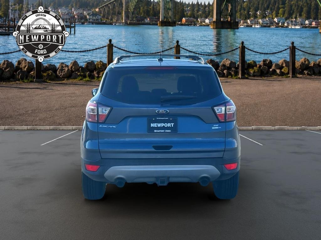 Certified 2018 Ford Escape SE AWD/4WD image 8