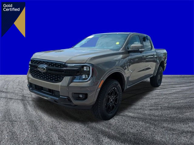 Certified 2025 Ford Ranger Lariat w/ Black Appearance Package