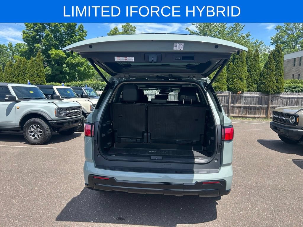 Used 2024 Toyota Sequoia Limited w/ Nightshade Package AWD/4WD image 7
