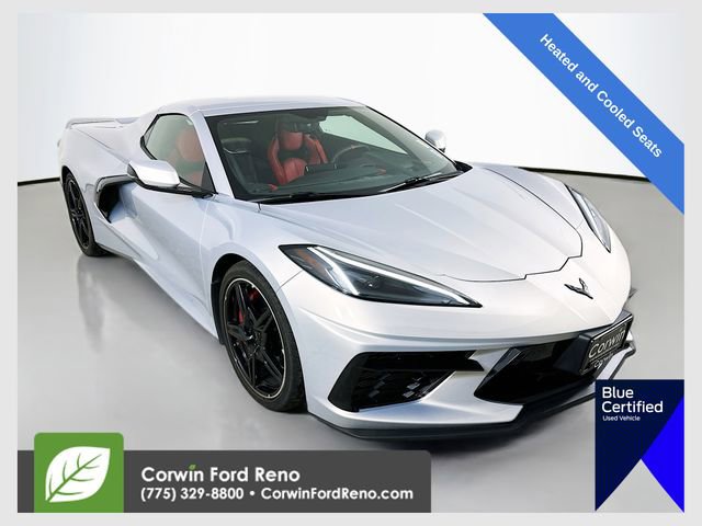 Used 2023 Chevrolet Corvette Stingray Premium Conv w/ Z51 Performance Package