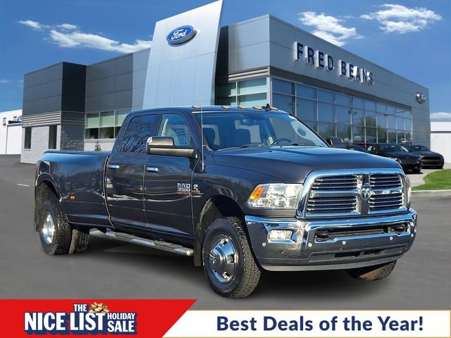 Used 2018 RAM 3500 Big Horn