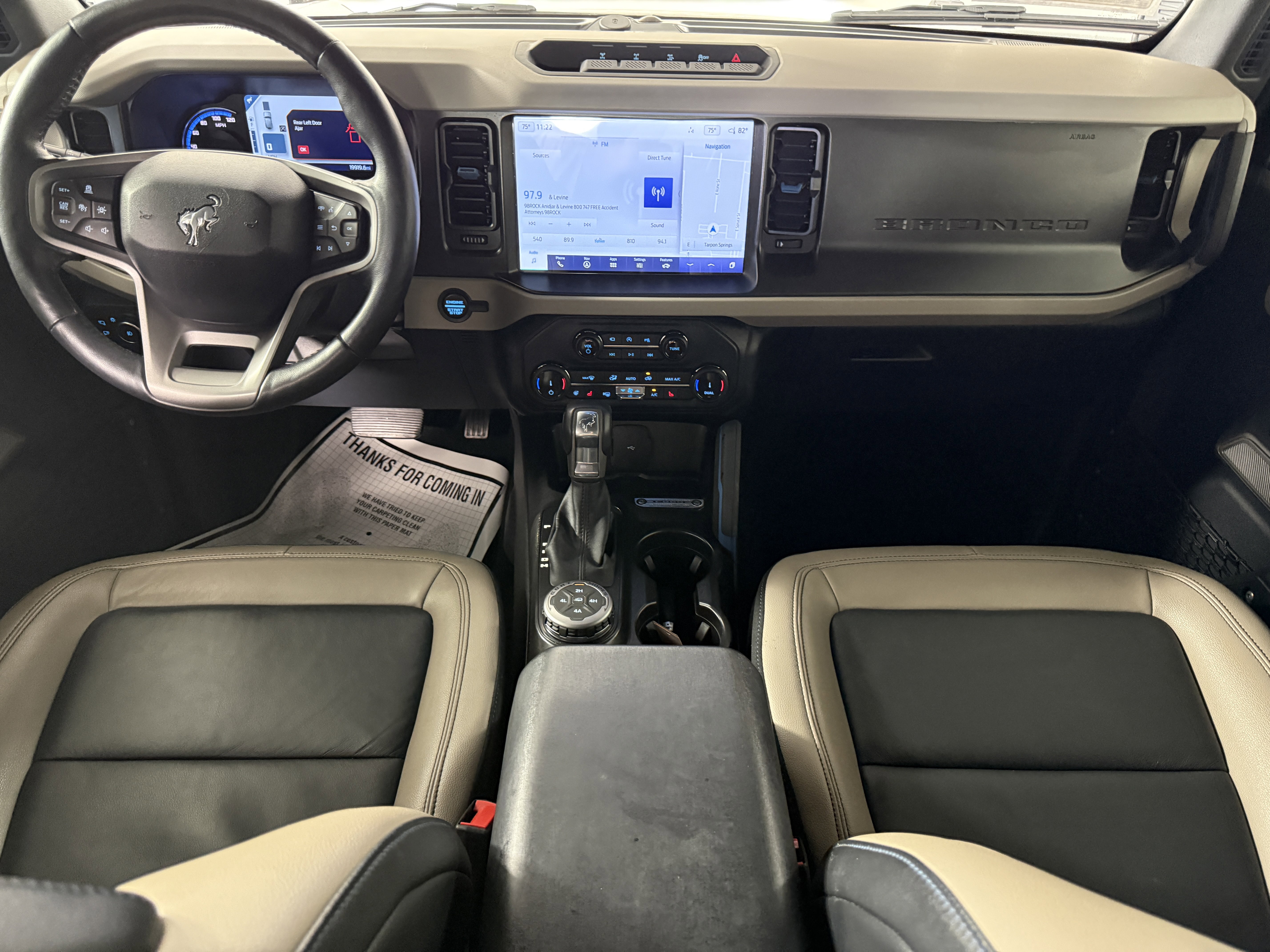 Certified 2022 Ford Bronco Wildtrak image 11