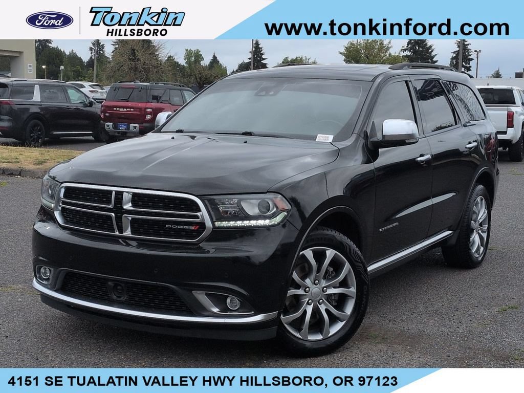 Used 2018 Dodge Durango Citadel AWD/4WD image 1