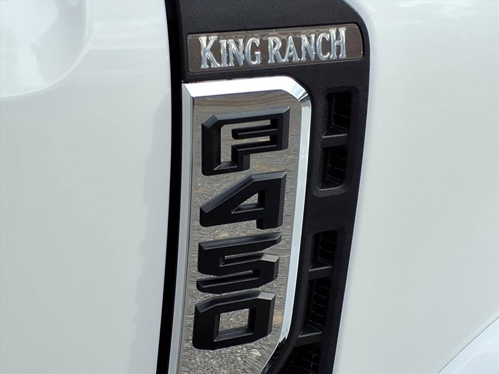 Certified 2025 Ford F450 King Ranch w/ Chrome Package image 6
