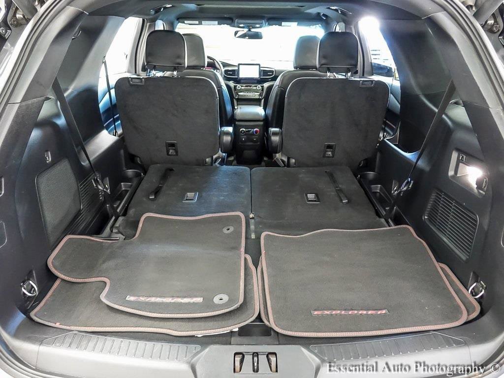 Certified 2022 Ford Explorer ST-Line image 25