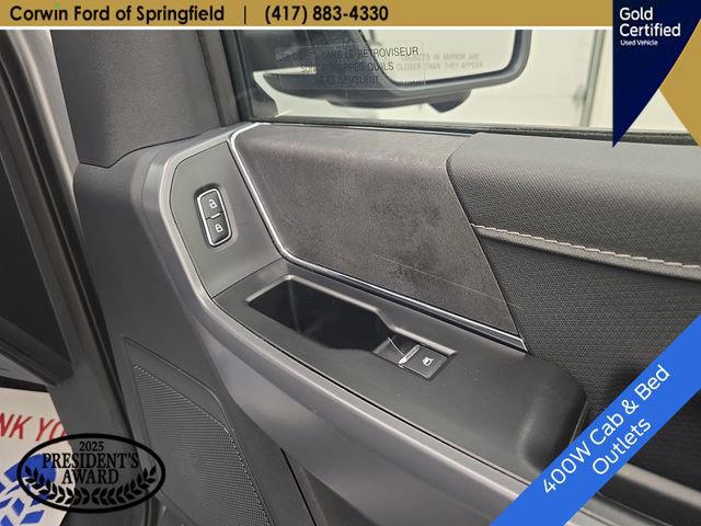 Certified 2025 Ford F150 XLT w/ Equipment Group 302A MID AWD/4WD image 11