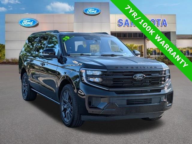 Certified 2025 Ford Expedition Max Platinum w/ Stealth Performance Package