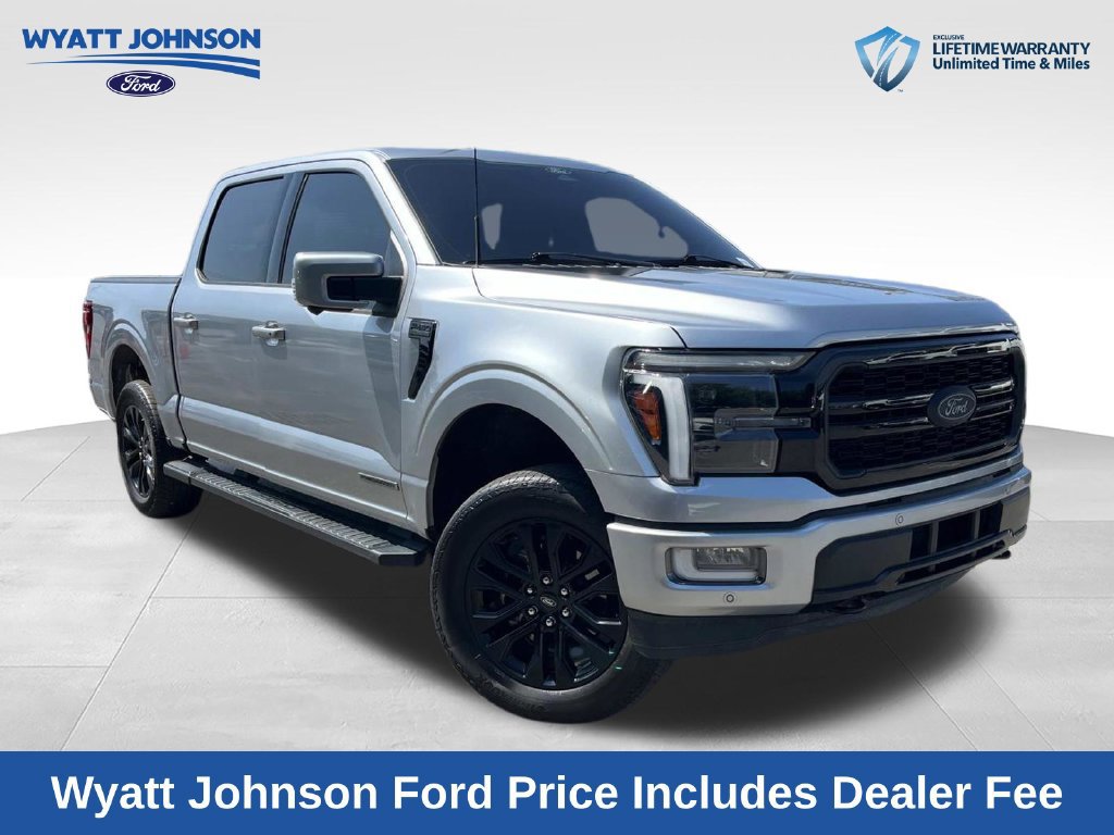 Certified 2024 Ford F150 Lariat w/ Equipment Group 502A High AWD/4WD 360° Tour