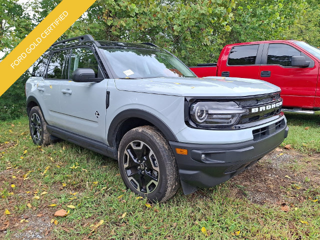Certified 2024 Ford Bronco Sport Outer Banks w/ Tech Package
