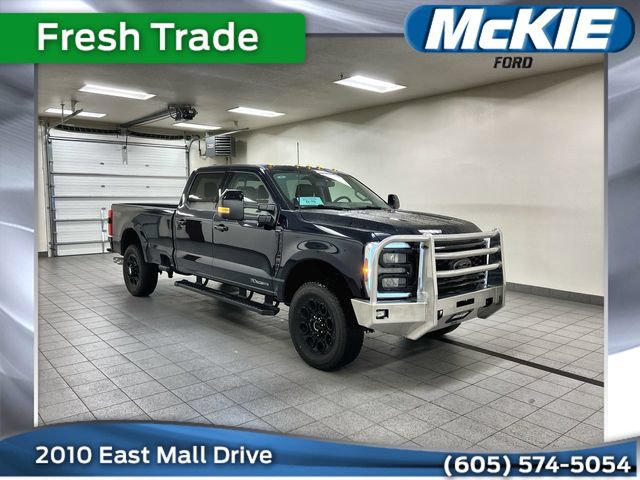 Certified 2025 Ford F350 Lariat w/ Black Appearance Package AWD/4WD image 1