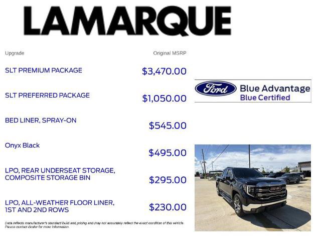 Used 2023 GMC Sierra 1500 SLT w/ SLT Premium Package RWD image 10