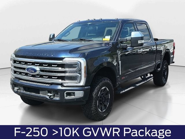 Certified 2024 Ford F250 Platinum w/ Tremor Off-Road Package AWD/4WD image 9