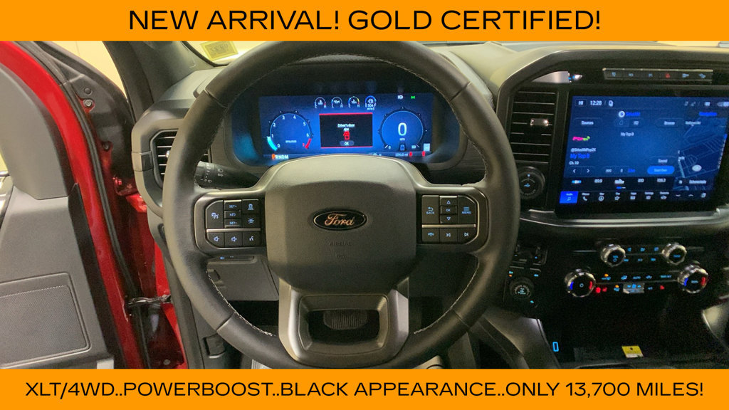 Certified 2024 Ford F150 XLT w/ Equipment Group 302A MID AWD/4WD image 36