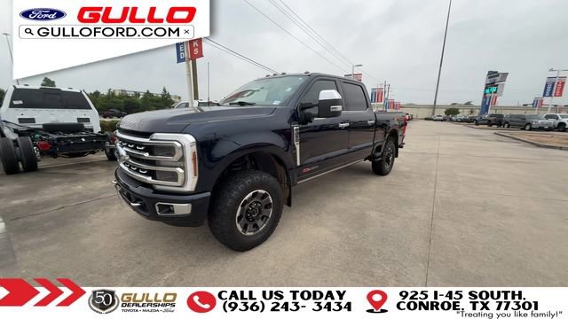 Certified 2024 Ford F350 Platinum w/ Tremor Off-Road Package AWD/4WD image 4