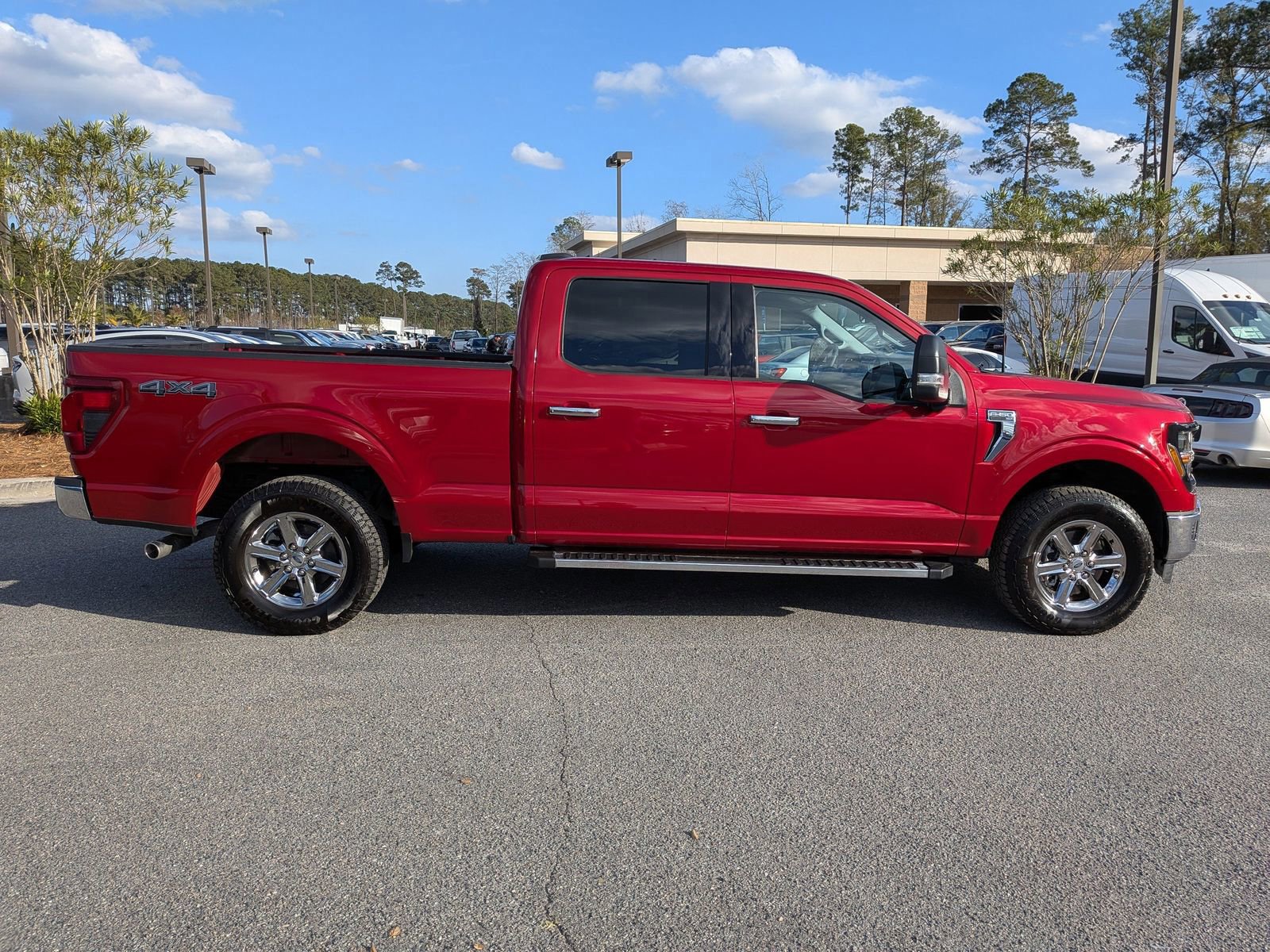 Certified 2024 Ford F150 XLT w/ Mobile Office Package image 6