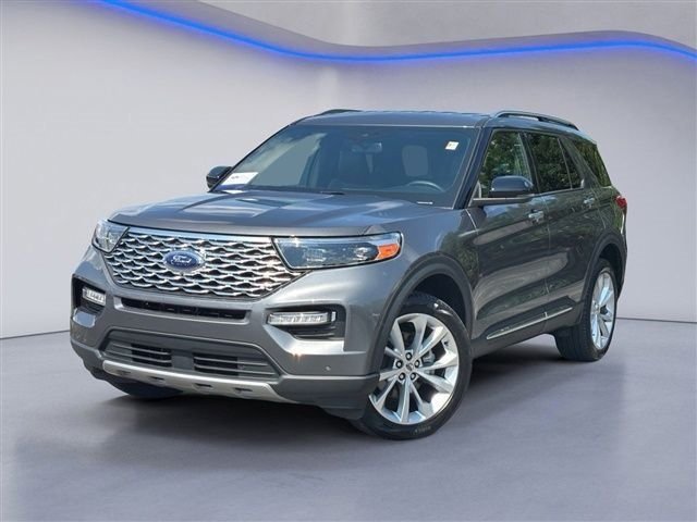 Certified 2023 Ford Explorer Platinum w/ Equipment Group 601A AWD/4WD image 2