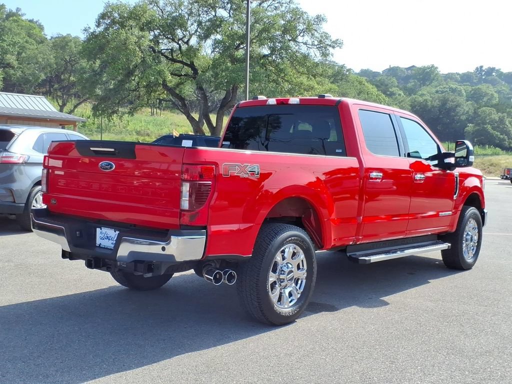 Certified 2022 Ford F250 Lariat w/ Lariat Ultimate Package AWD/4WD image 13