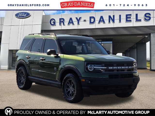 Certified 2023 Ford Bronco Sport Big Bend