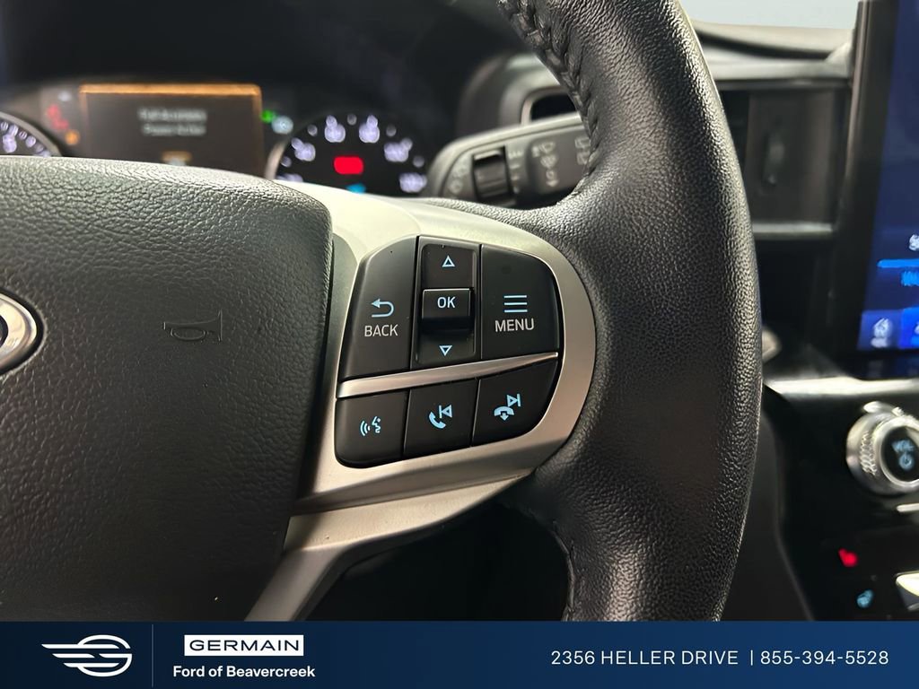 Certified 2022 Ford Explorer Limited w/ Limited Technology Package image 22