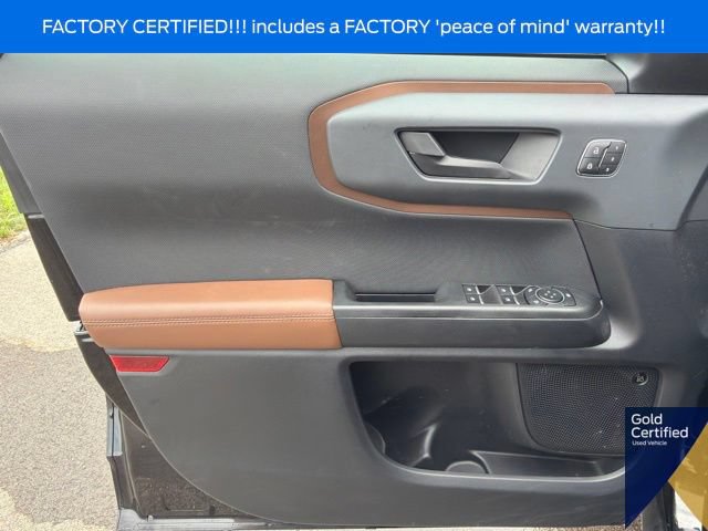 Certified 2023 Ford Bronco Sport Outer Banks w/ Tech Package AWD/4WD image 28