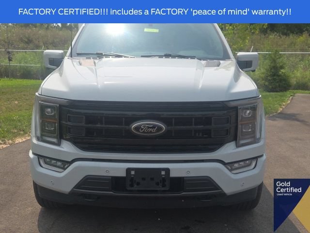 Certified 2023 Ford F150 Lariat w/ Equipment Group 502A High AWD/4WD image 6