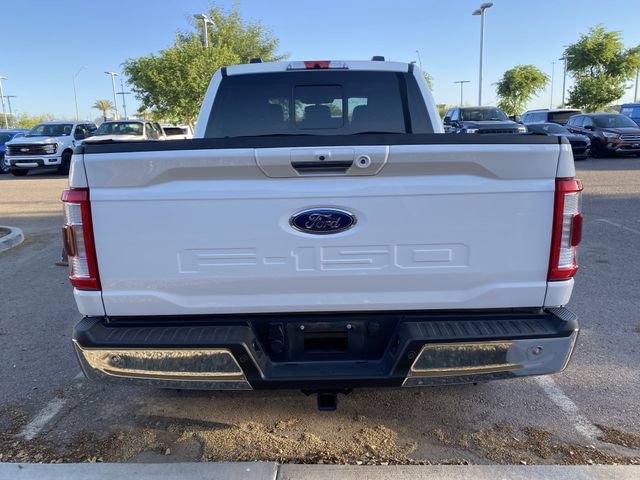 Certified 2022 Ford F150 Lariat w/ Equipment Group 502A High image 3